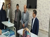 بازدید نماینده مردم   آقای رضا صدیقی  (نماینده محترم مردم شریف تبریز ، اسکو،آذرشهر)از بیمارستان بابا باغی تبریز